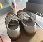 Veja sneakers size 39 used, white athletic shoes