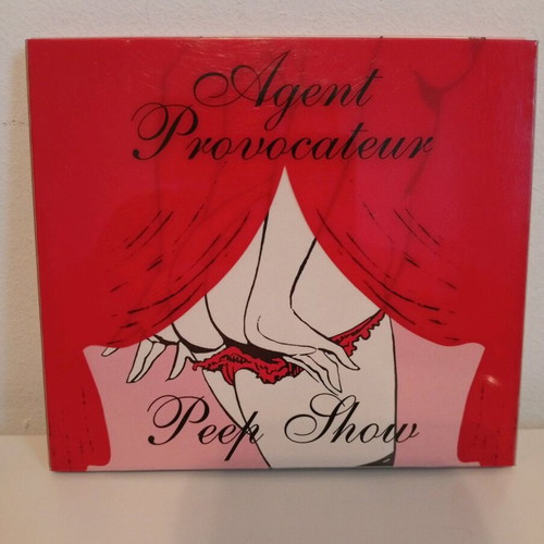 Agent Provocateur – Peep Show CD, released by luxury lingerie brand Agent Provocateur