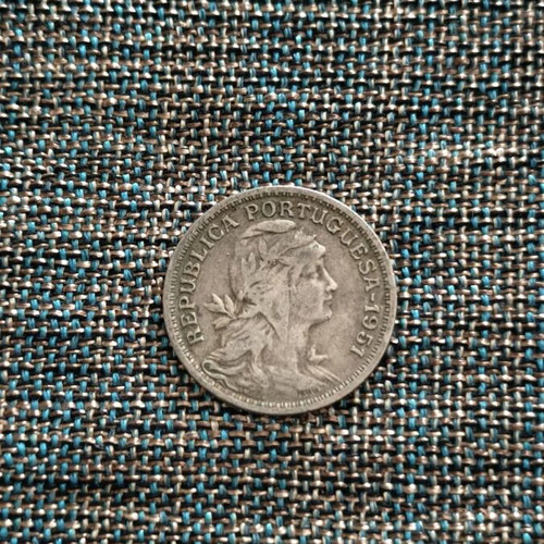 Portuguese coin used
