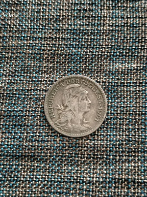 Portuguese coin used