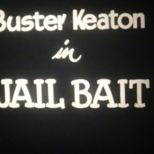 Super 8mm film "Jail Bait" used with Buster Keaton