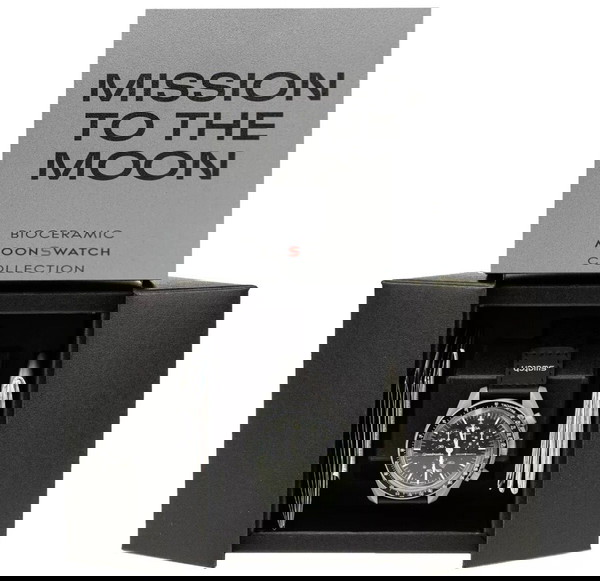 Omega x Swatch Mission to the Moon.