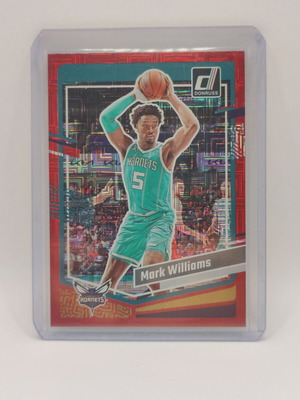 Mark Williams 2023-24 Panini-Donruss Choice Red basketball card new