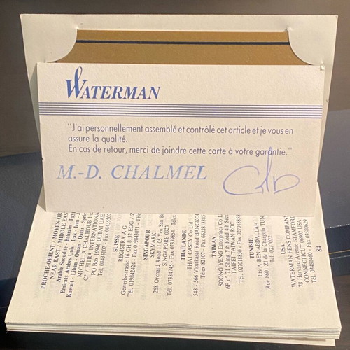 Waterman pen like new, does not write