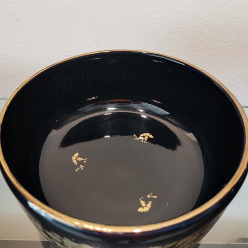 Porcelain cup/bowl vintage used with 24k gold decoration