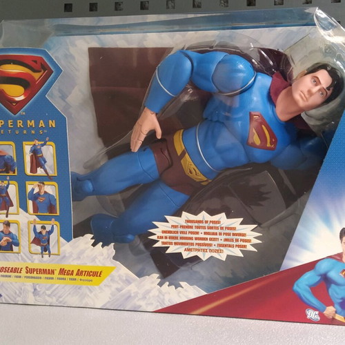 Φιγούρα Superman Returns 2006 Mattel Καινούργια σφραγισμένη