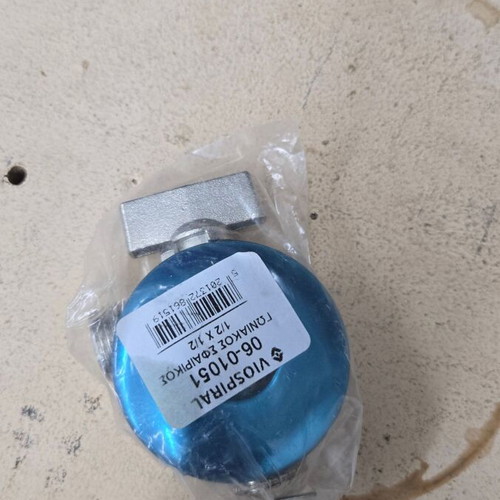 Angle valve 1/2'' new