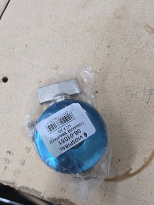 Angle valve 1/2'' new