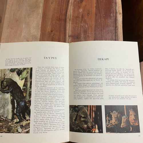 The Wonders of the Animal World used book by Walt Disney