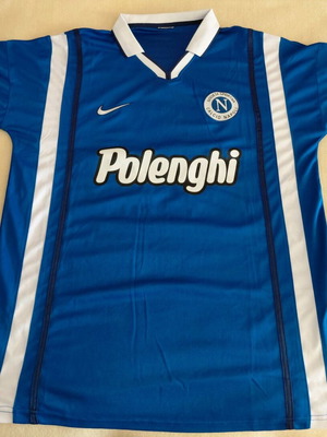 Napoli SSC Bellucci Retro Jersey Large new official replica