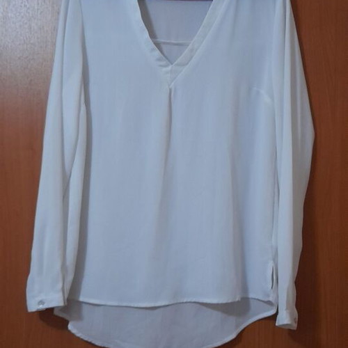 Janina white women's blouse, size 36 M