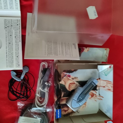 Nokia Music Player HDR-1 2001 full set mint condition retro gadget