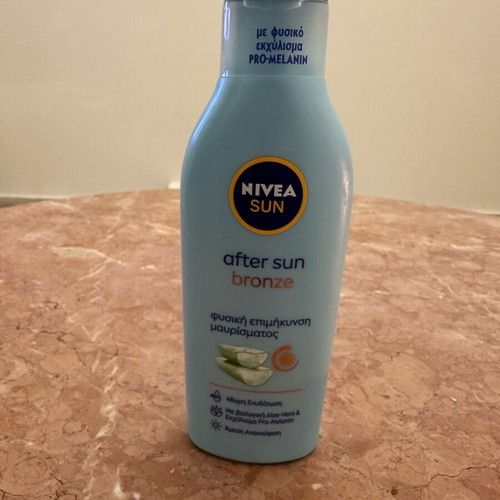 Nivea Sun After Sun Bronze lotion 200ml like new