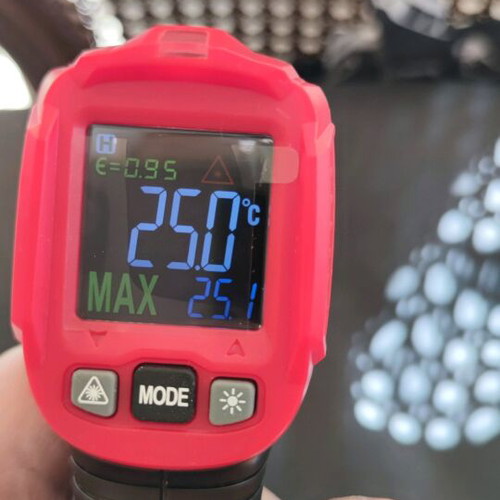 Habotest HT650A Infrared Thermometer new