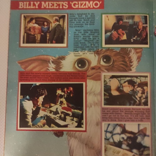 Gremlins 1984 sticker album like new
