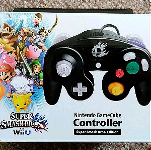 Nintendo Wii U (GameCube Controller) (Super Smash Bros Edition) (καινούριο, open box)