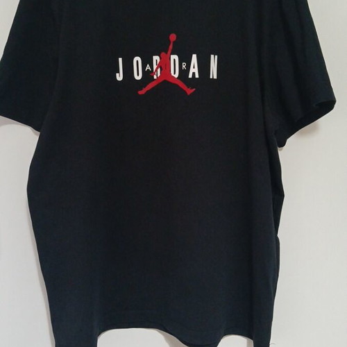 Jordan men's t-shirt like new, black, XXL