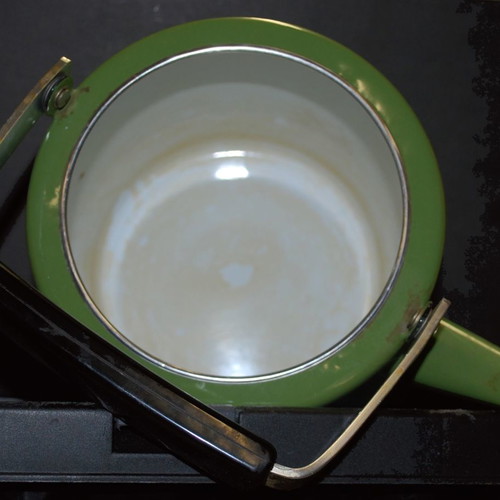 Cathrineholm 1965 teapot used, rare vintage item