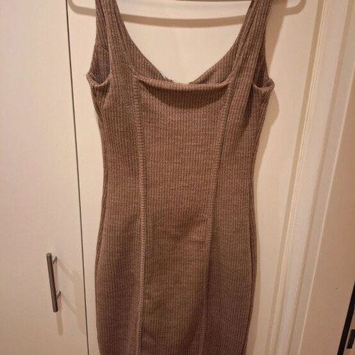 Lavish Lounge Brown Dress with Straps like new, sizes S and M