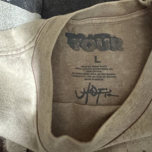 Travis Scott Utopia Merch T-shirt like new