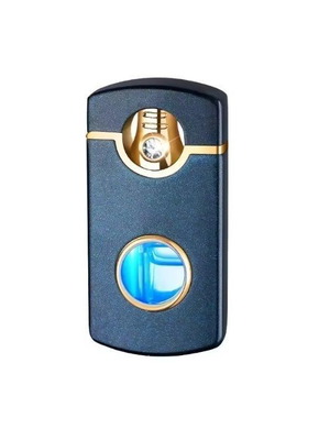 Luxury LED Jet Flame Cigar and Pipe Lighter with Gift Box