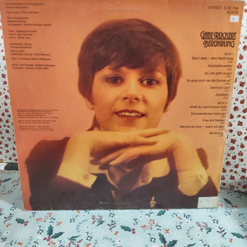 Gaby Rückert Berührung vinyl record used