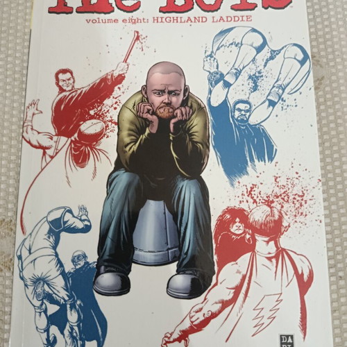 The Boys volume 8 Highland Laddie TPB first printing Dynamite