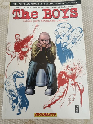 The Boys volume 8 Highland Laddie TPB first printing Dynamite