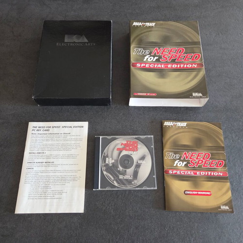 The Need for Speed SE Special Edition PC game used