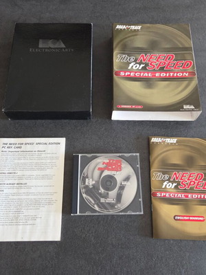 The Need for Speed SE Special Edition PC παιχνίδι μεταχειρισμένο