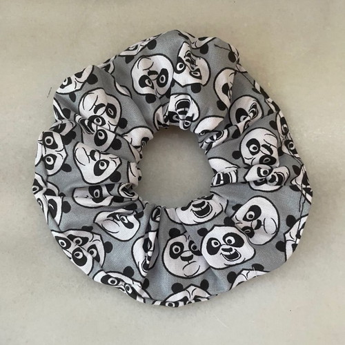 Cotton handmade hair scrunchies new with panta designs
