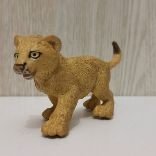 Lion Cub Baby African Wildlife Safari Figure used 1996