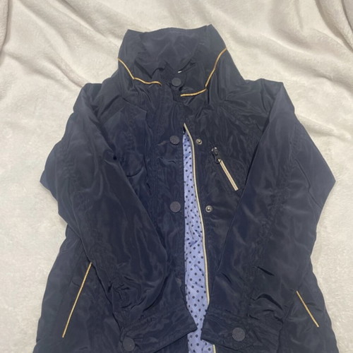 Grupo Coín dark blue rain jacket for girls 7-8 years new