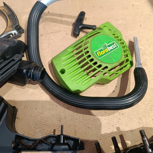 Florabest BKS 3614 chainsaw used, spare parts