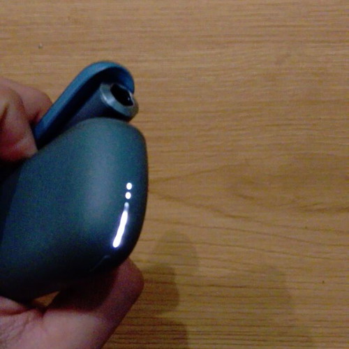 Iqos blue used device, older model