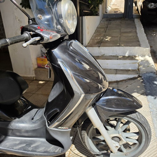 Piaggio Beverly 300i Tourer scooter 2009, black