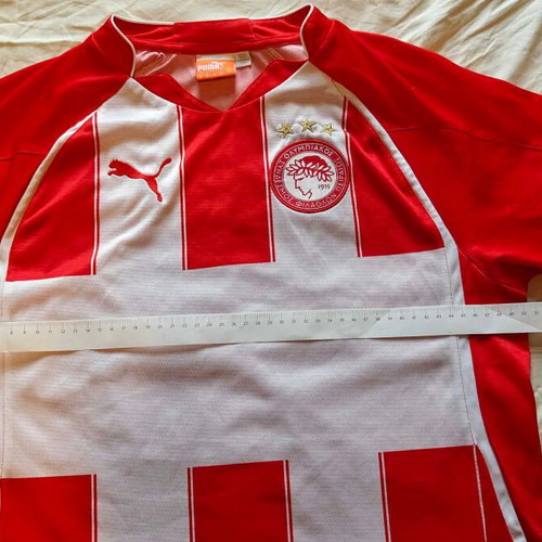 Olympiacos 2010-2011 Home Jersey Medium like new