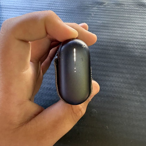 IQOS ILUMA i PRIME used with cosmetic marks