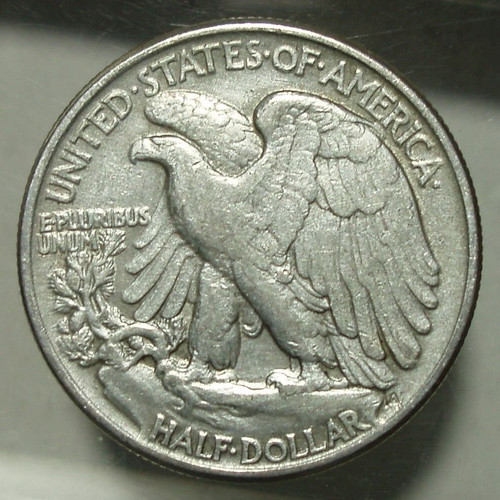 U.S.A ½ Dollar 1944 Walking Liberty Half Dollar used