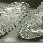 U.S.A ½ Dollar 1944 "Walking Liberty Half Dollar".*6