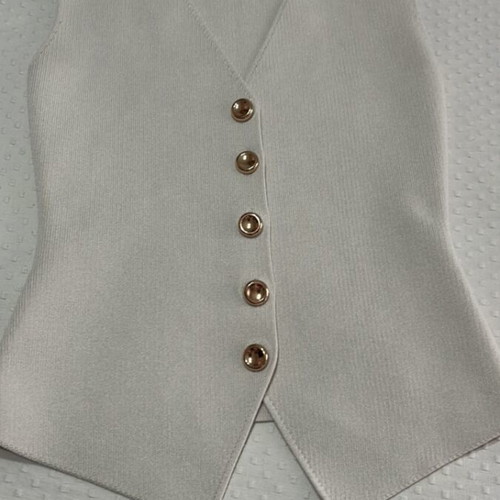Zara vest size S beige like new