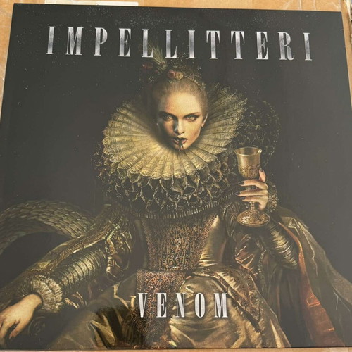 Impellitteri Venom LP White Edition new