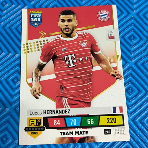 Panini FIFA 365 collectible cards Juventus Line-Up & Stars set of 5 like new