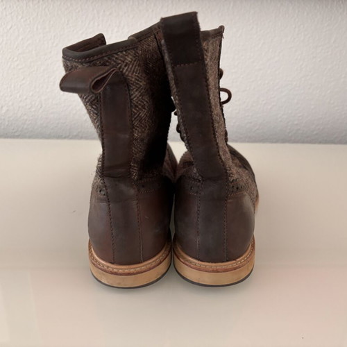 Ugg Gold Kioni boots like new, size 38, tweed and leather