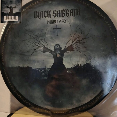 Black Sabbath Paris 1970 new metal vinyl