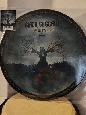 Black Sabbath Paris 1970 new metal vinyl