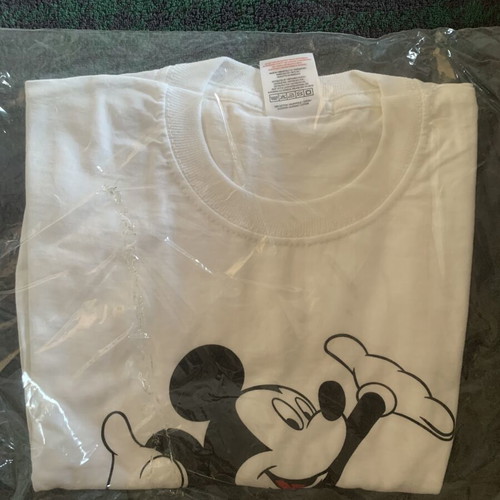 Fruit of the Loom Mickey Mouse 40 Years Kids T-Shirt new, size 152 cm
