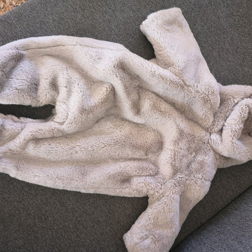 Zara kids fluffy onesie 3-6 months, washed and unworn