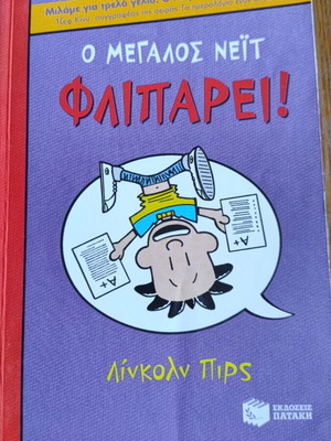 Big Nate Flips! Teen Comic Book Like New