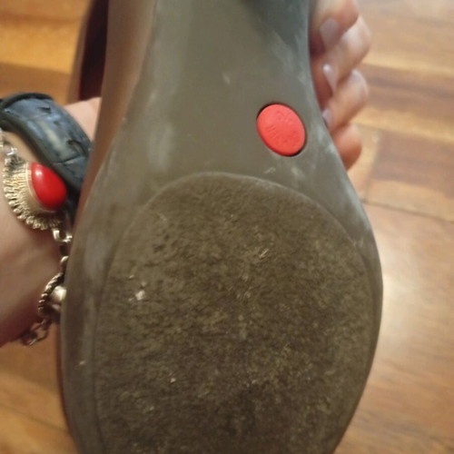 Camper pumps like new, brown, size 39.5